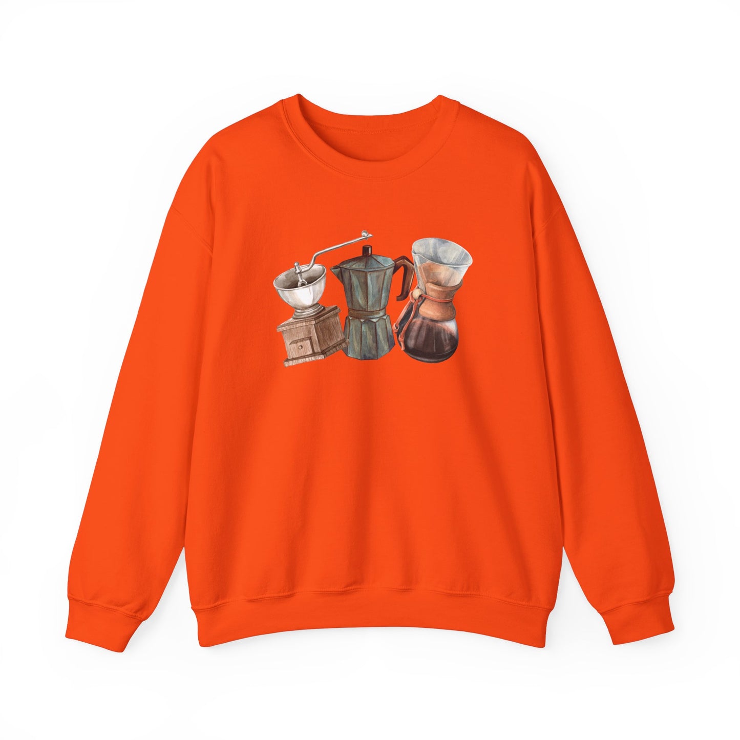 Best Unisex Coffee Sweatshirt for True Coffee Craftsmen: Brew Method Madness