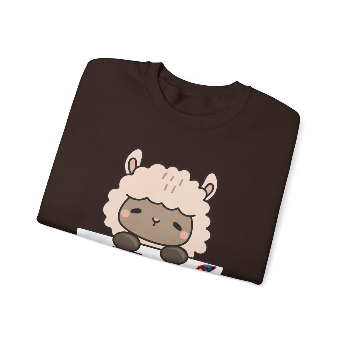 Best Peru Floral Llama Sweatshirt - Crewneck