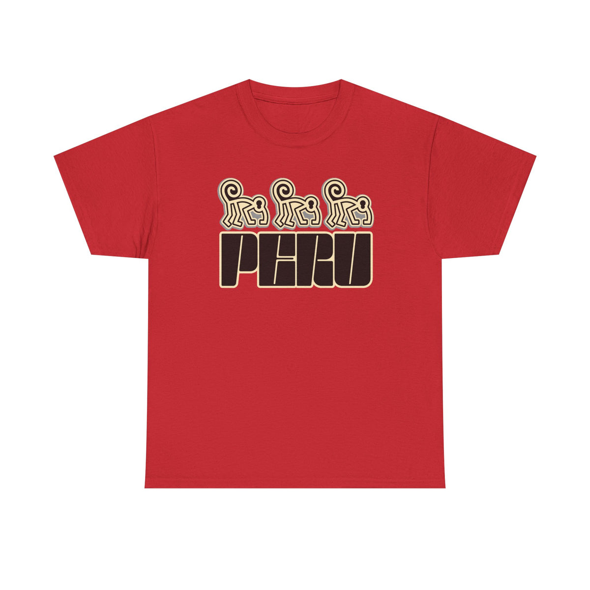 Best Peru Nazca Monkey T-Shirt - Peruvian Tee