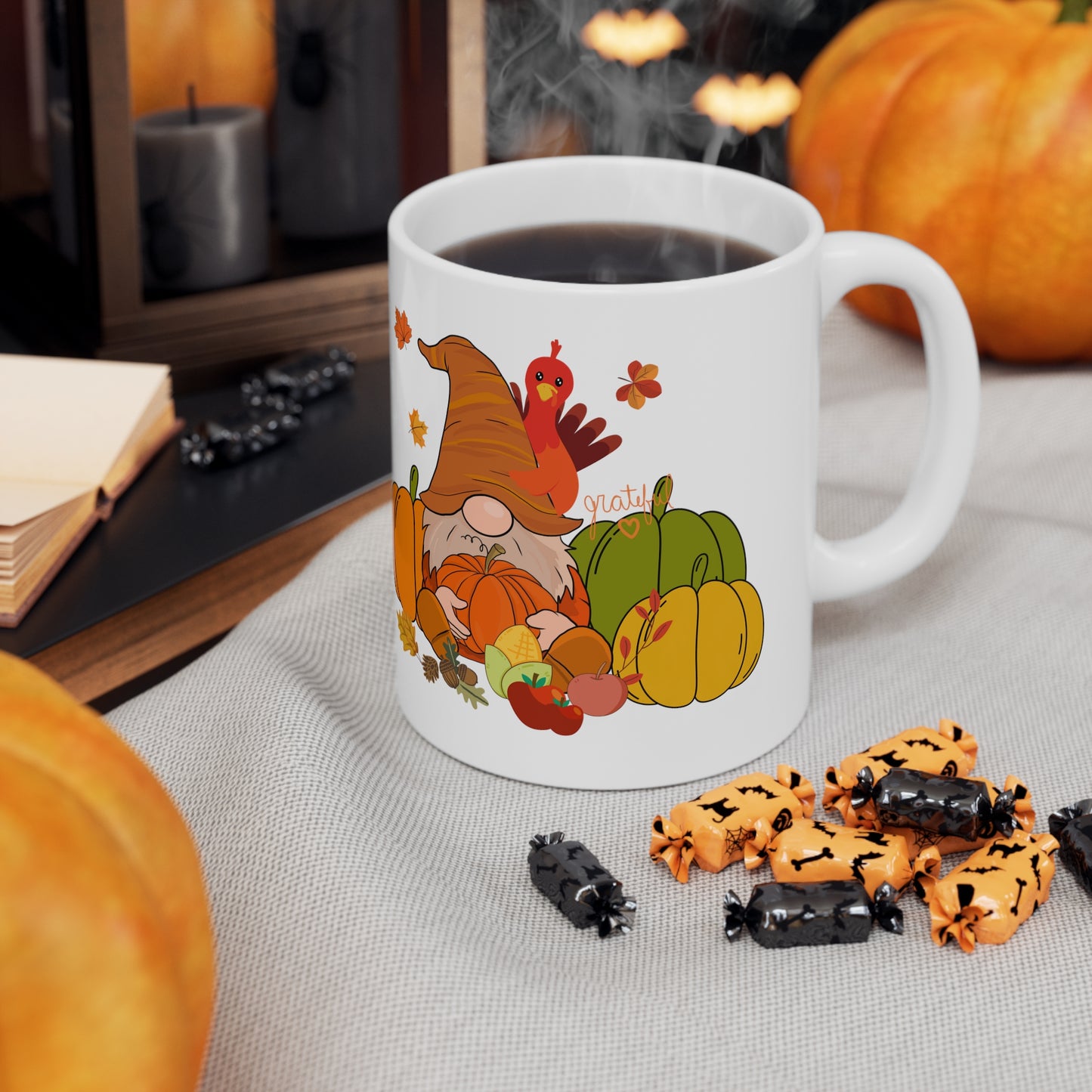 Thanksgiving Ceramic Mug 11oz