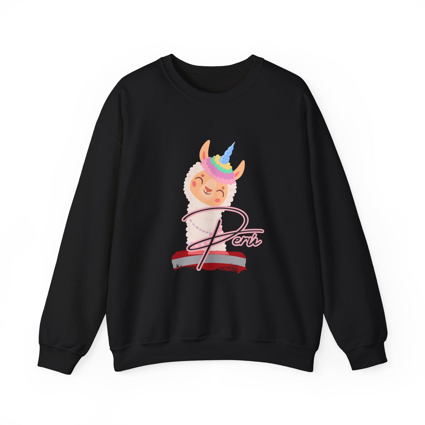 Best Unisex Sweatshirt Peruvian Inspired "Llama Unicorn"