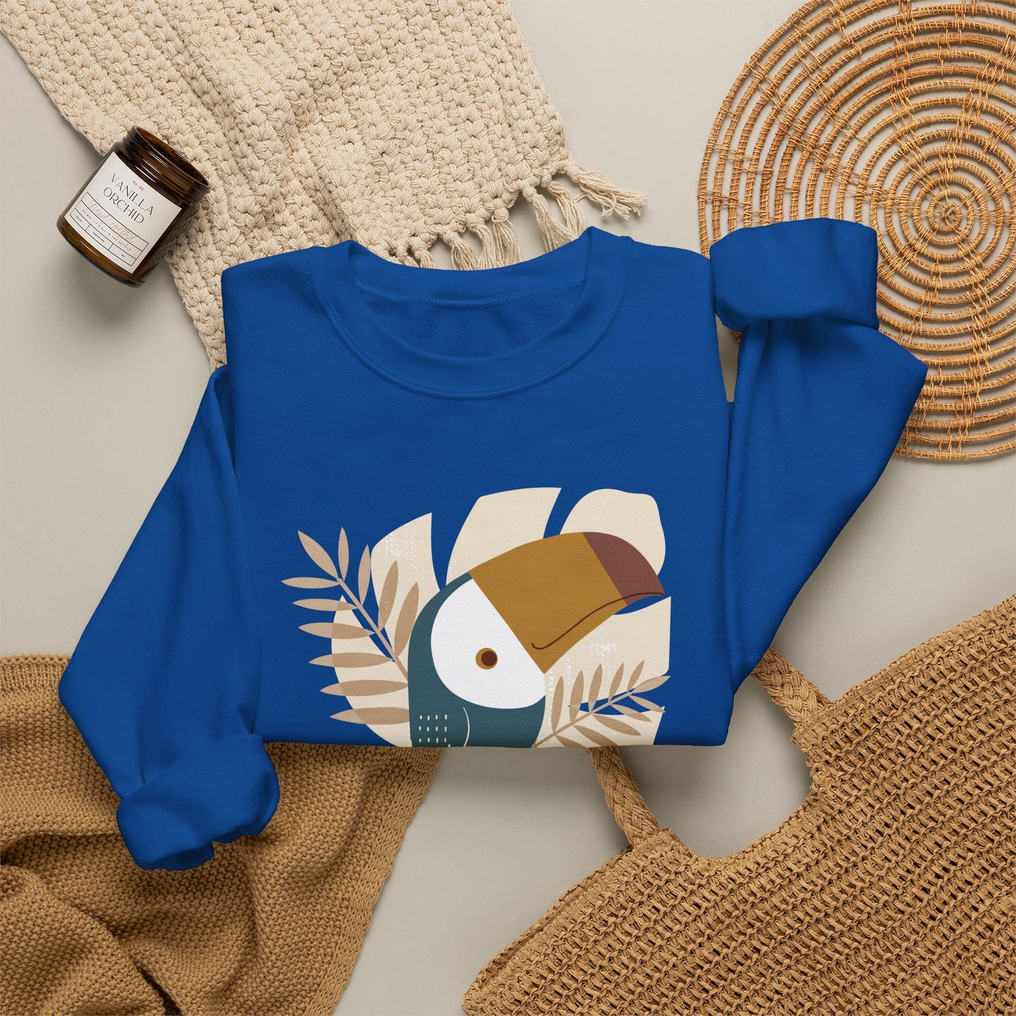 Best Peruvian Unisex Sweatshirt "Peru Toucan"