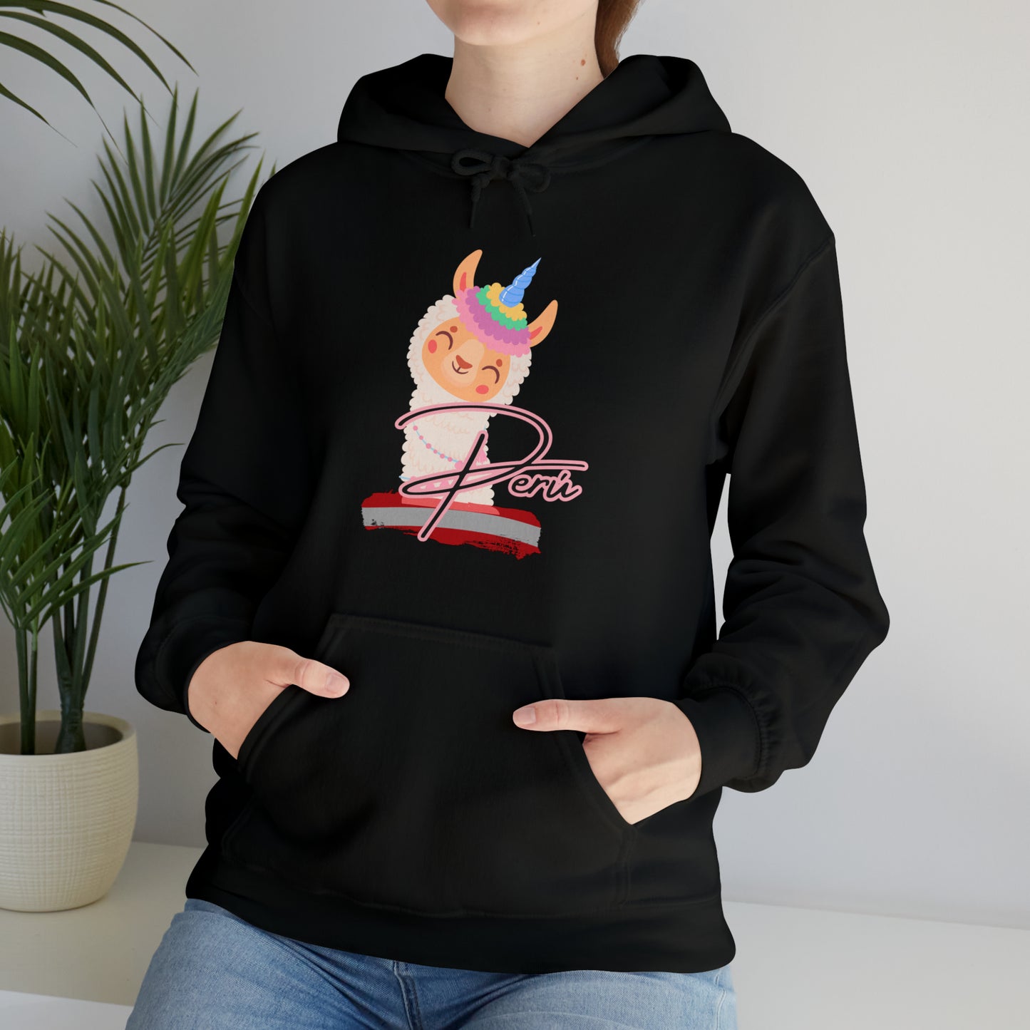 Peruvian Unisex Hoodie  'Andean Majesty'