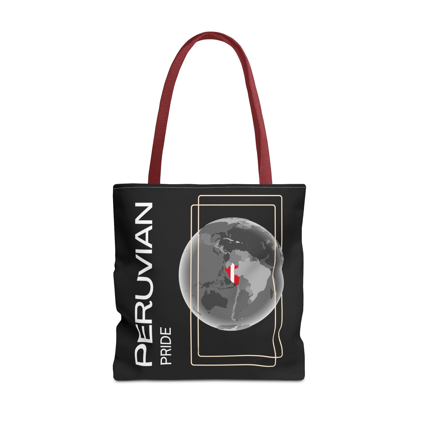 Peruvian Tote Bag "Peruvian Pride"