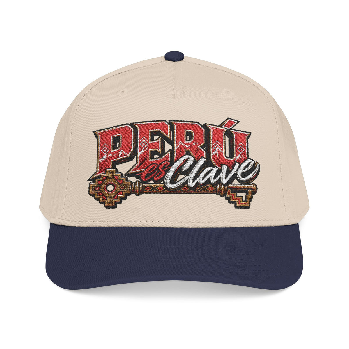 Best Peru Es Clave Embroidered Cap USA