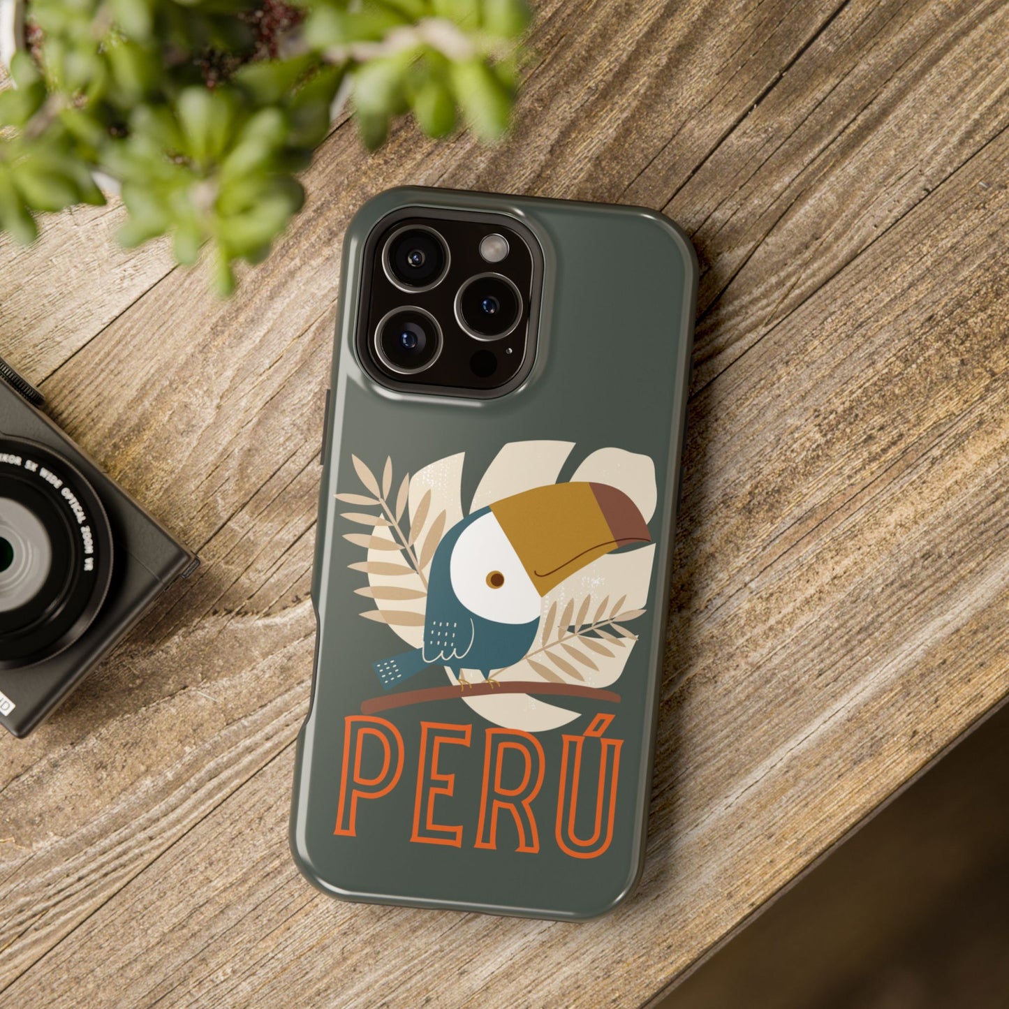Best Peru Toucan Phone Case | Peruvian Gift USA