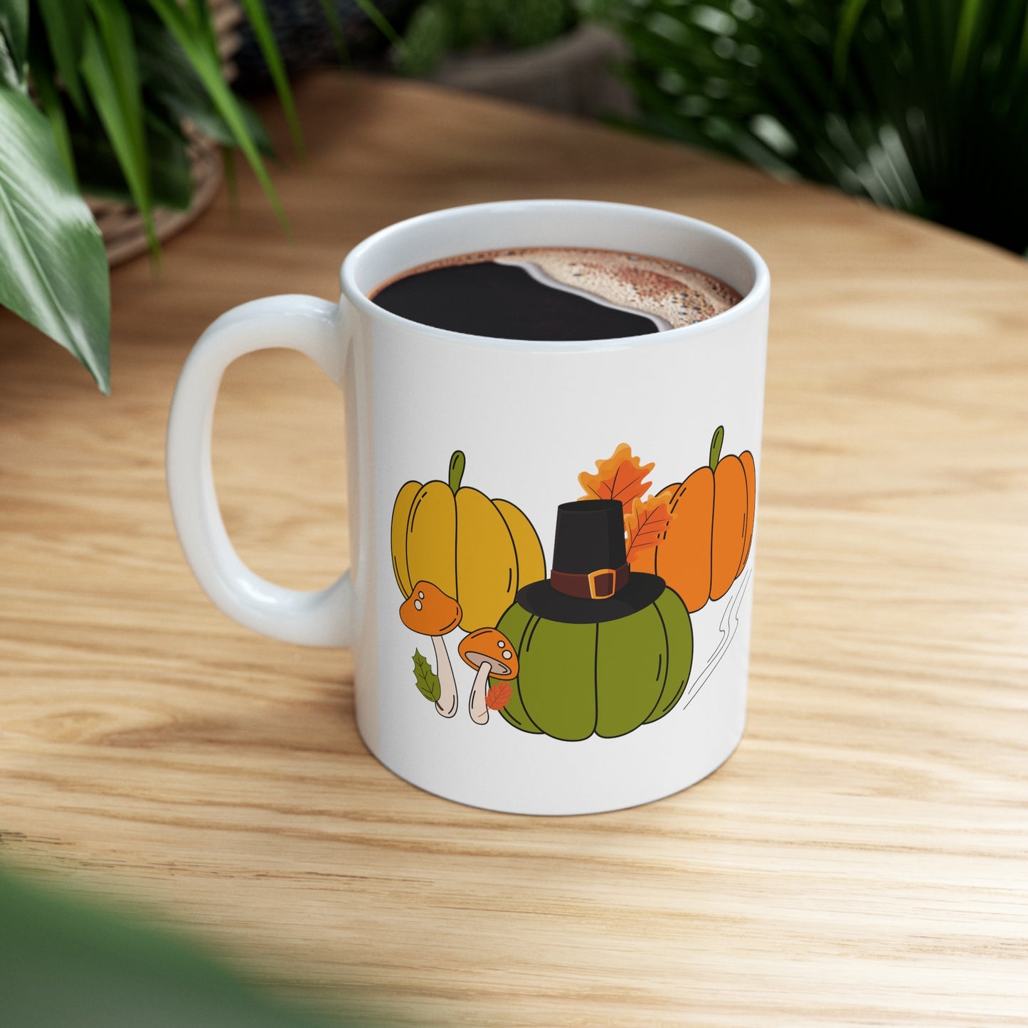 Thanksgiving Ceramic Mug 11oz