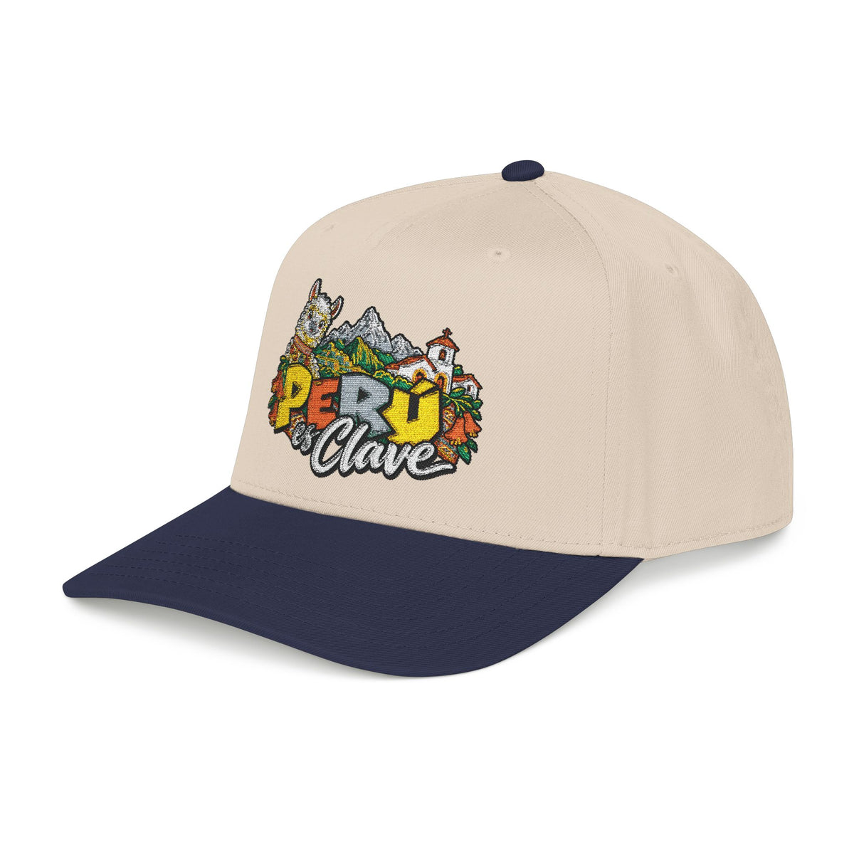 Best Perú es Clave Hat - Embroidered Alpaca Andes Cap