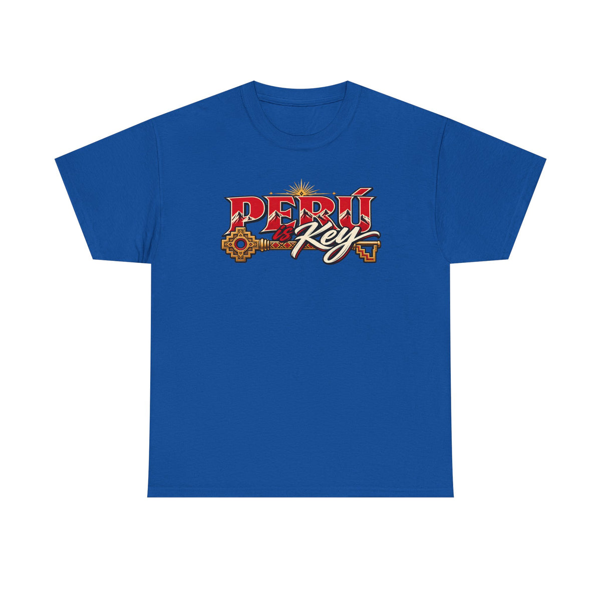 Best Peru is Key T-Shirt - Golden Sun Andes Peruvian Tee