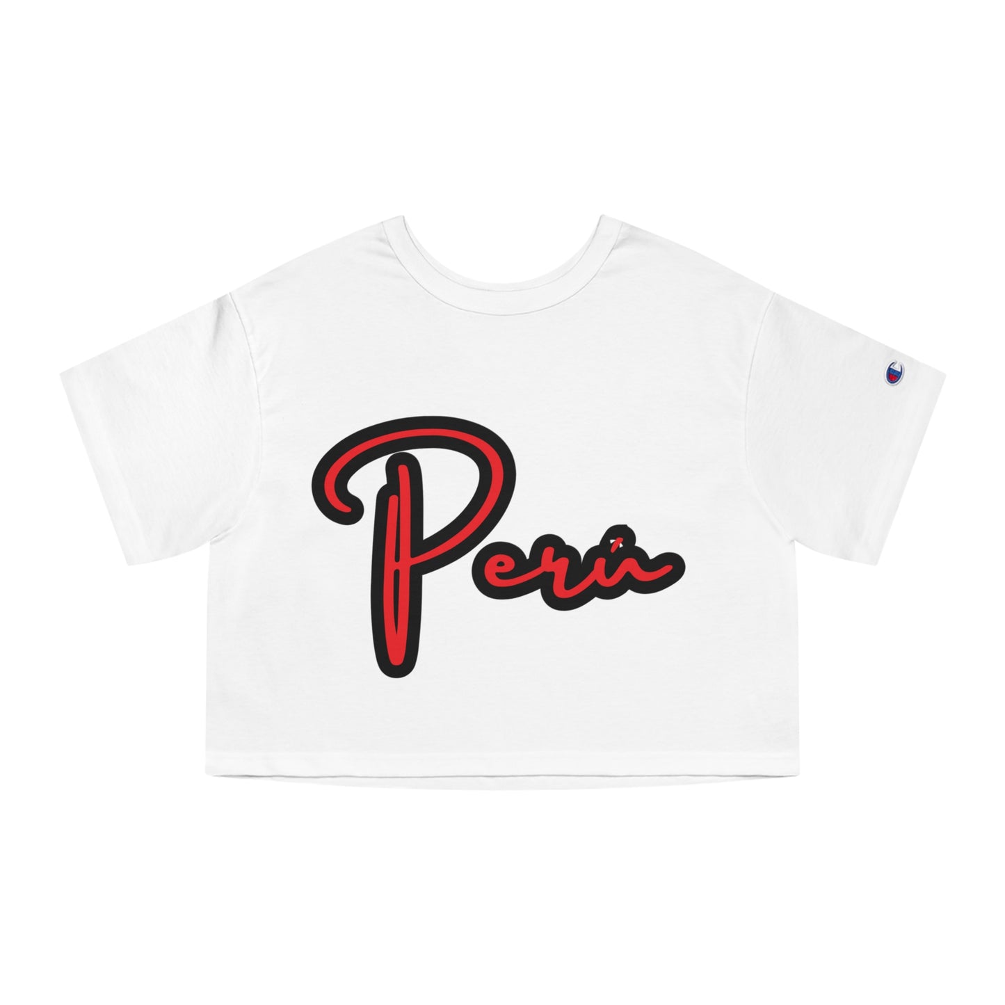 Champion Peruvian Cropped T-Shirt Champion "Peru"