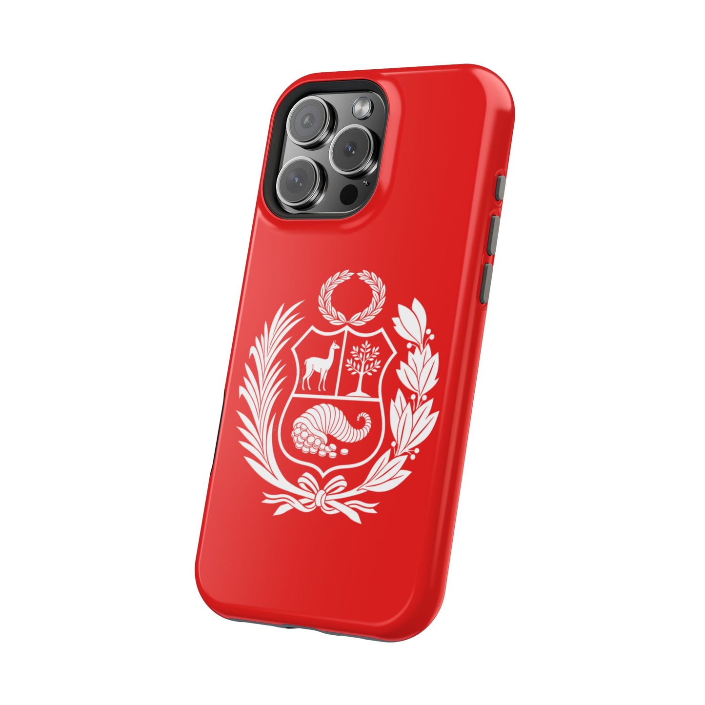 Best Peru Coat of Arms Phone Case – Peruvian Pride MagSafe