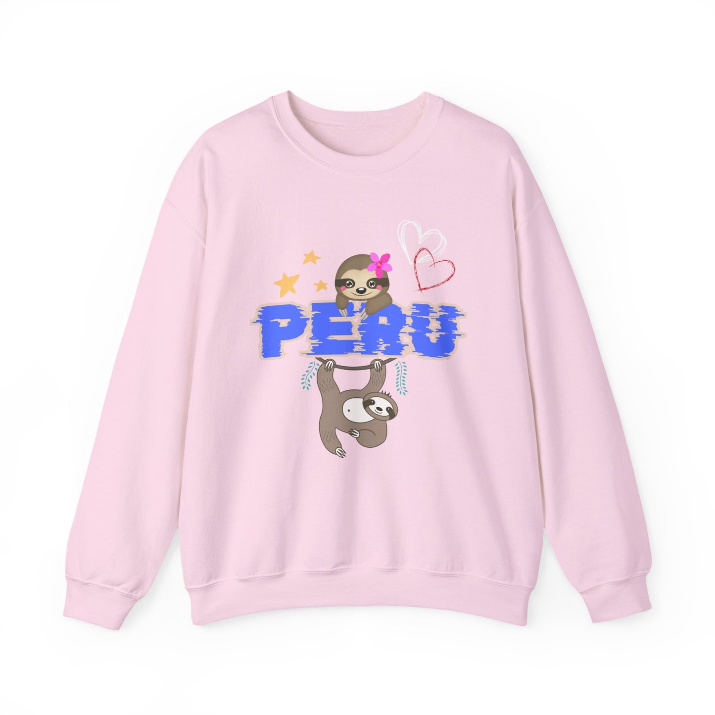 Best Peruvian Unisex Sweatshirt "PERU Jungle Love"