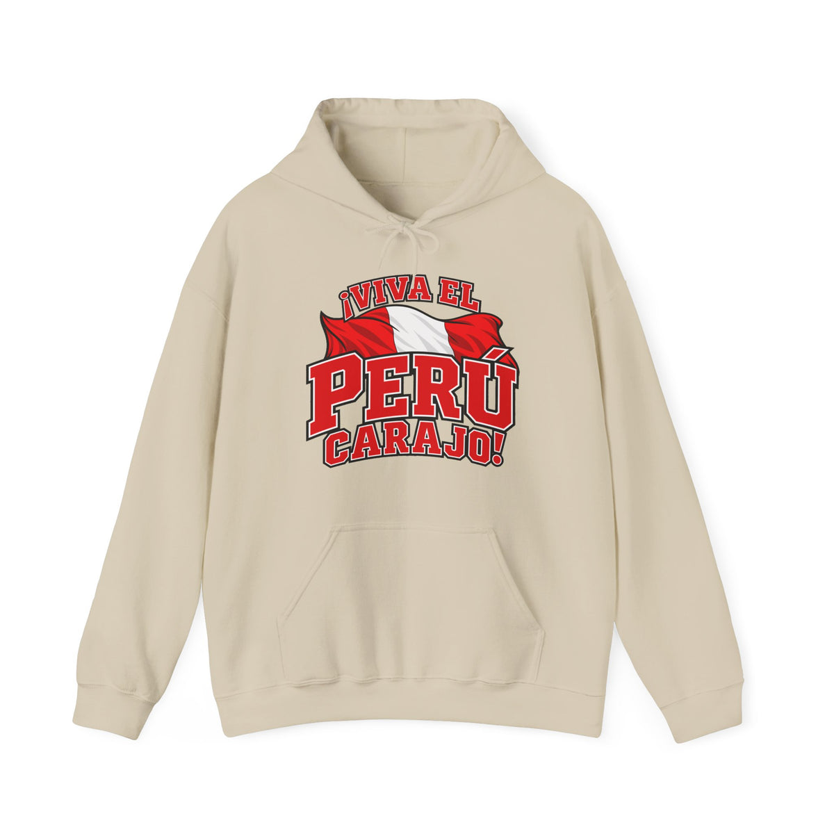 Best Viva el Perú Carajo Hoodie - Peru Flag Pride Gift