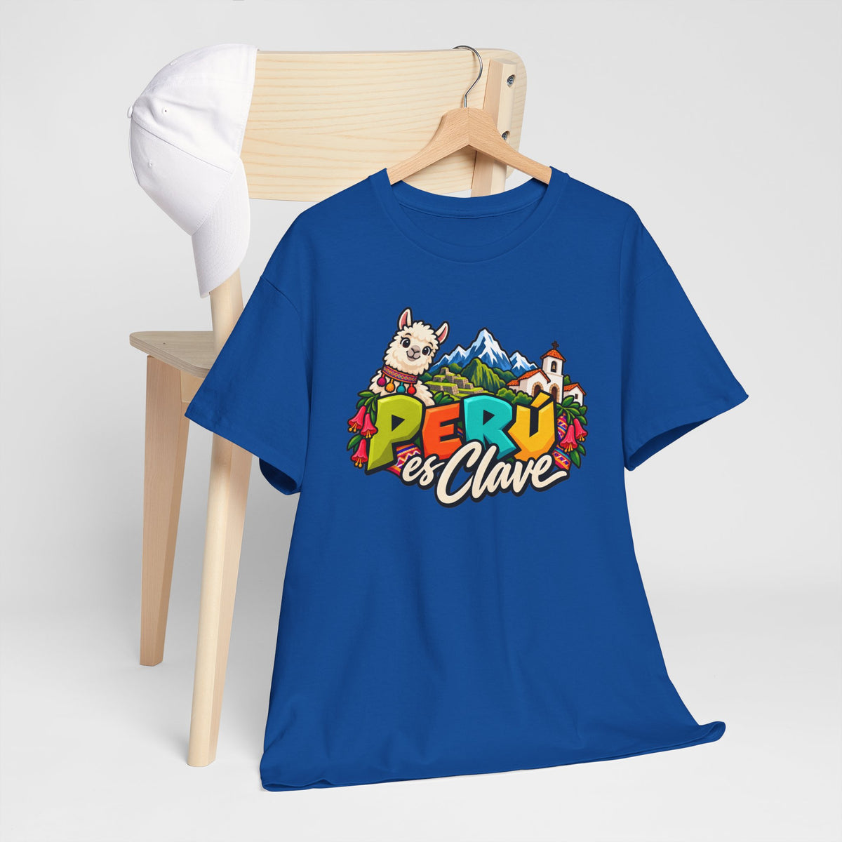 Best Perú es Clave T-Shirt - Alpaca & Machu Picchu Tee Gift