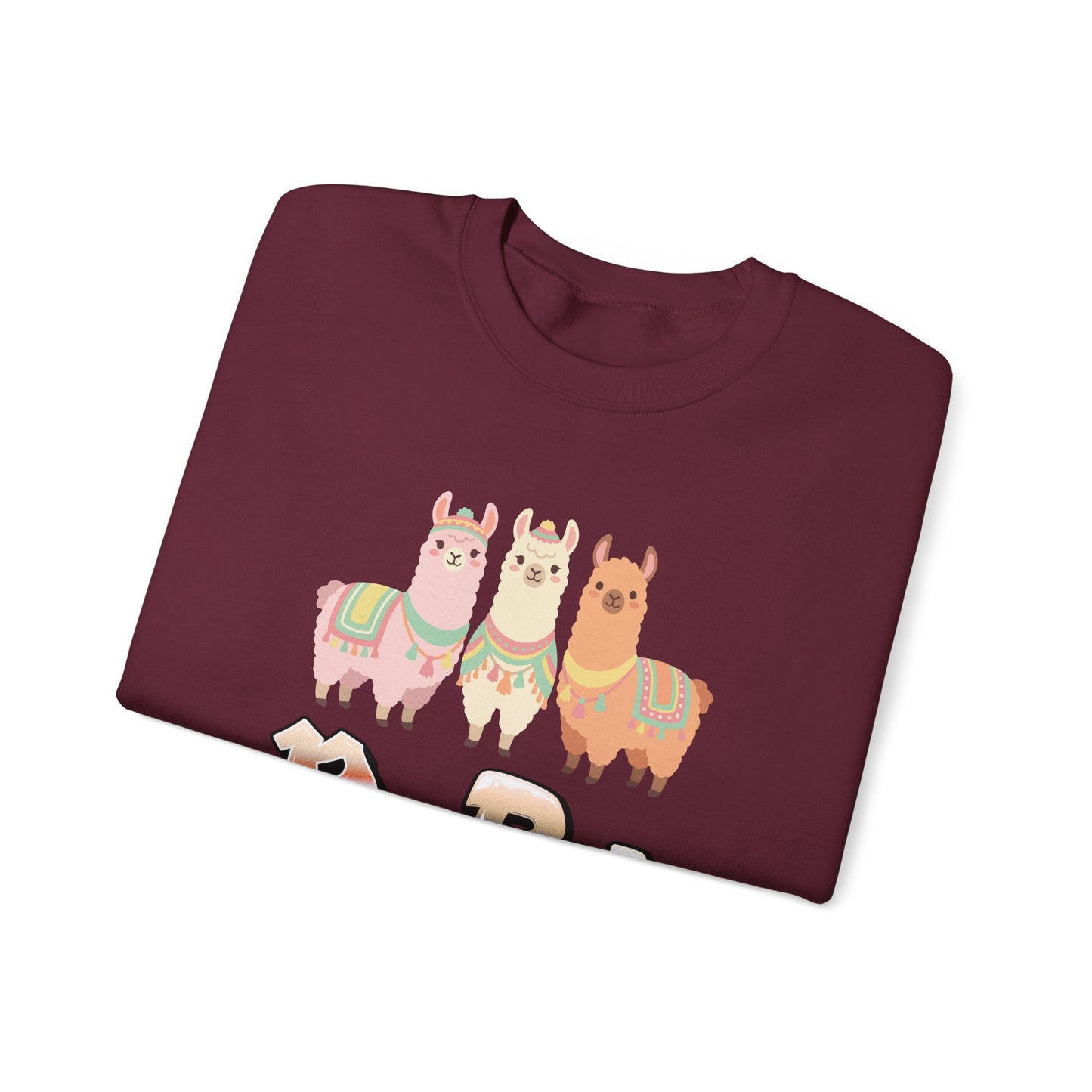 Best Peru Three Llamas Sweatshirt - Peruvian Crewneck