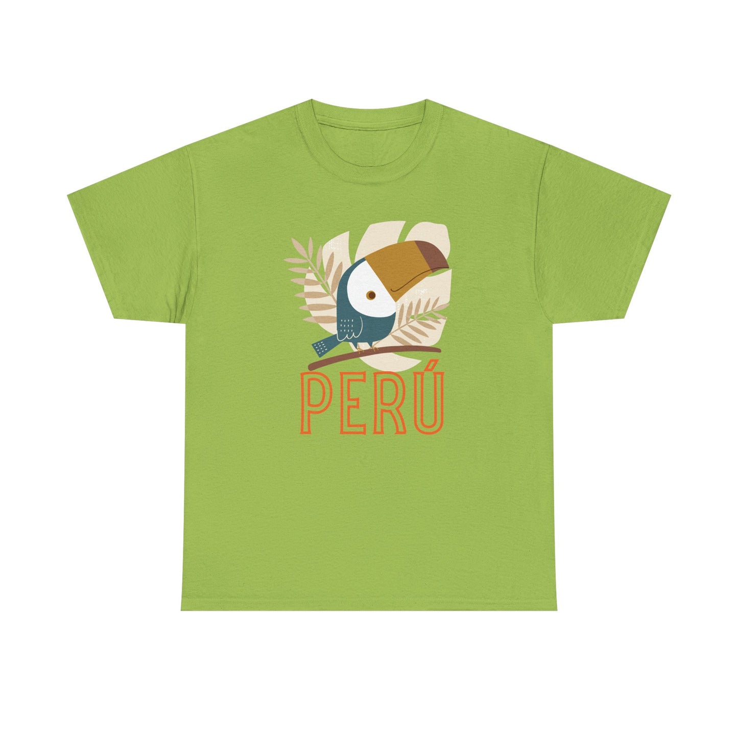 Best Peru Toucan T-Shirt USA Unisex Tropical Bird Pride Tee