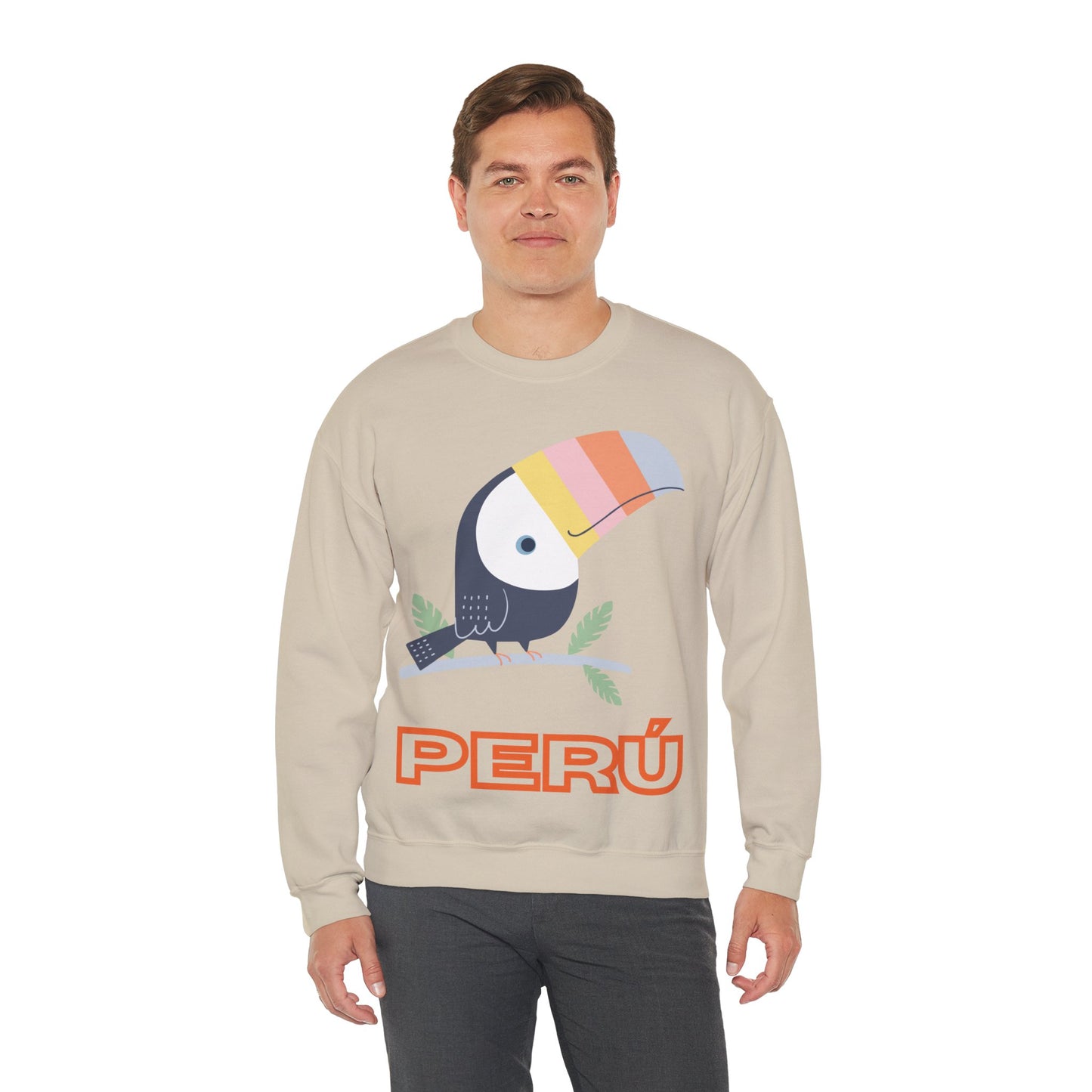 Best Unisex Peruvian Sweatshirt "Peru Jungle"