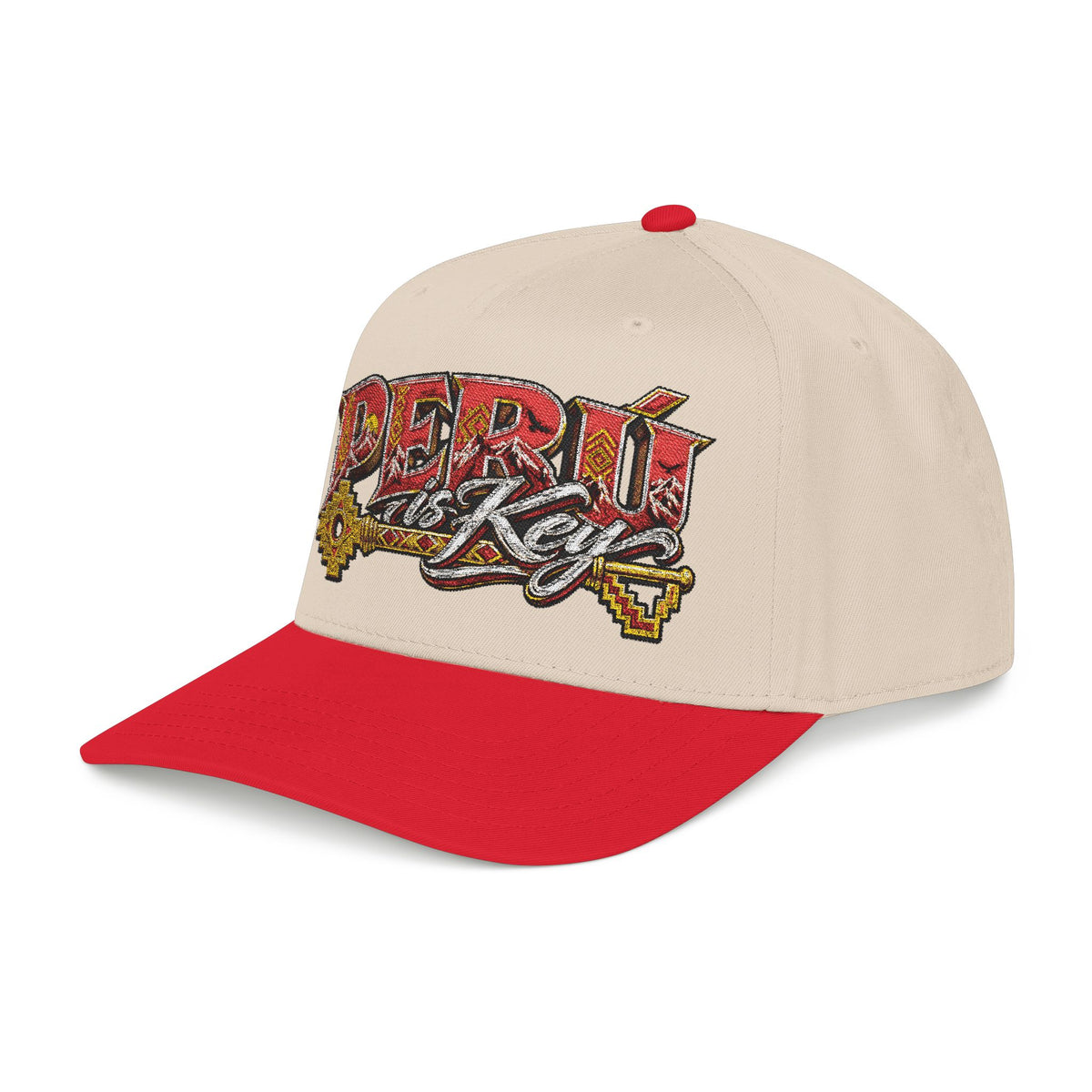 Best Peru Is Key Embroidered Cap in the USA