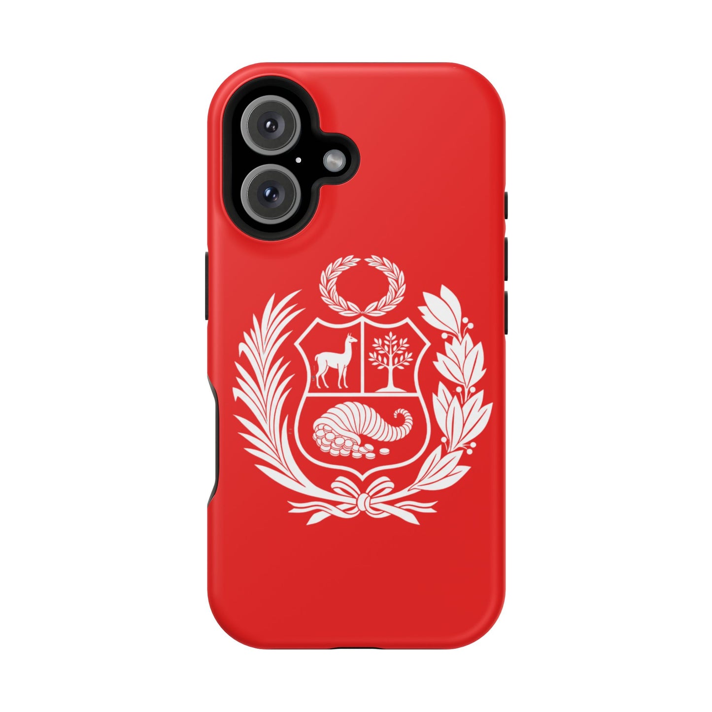 Best Peru Coat of Arms Phone Case – Peruvian Pride MagSafe