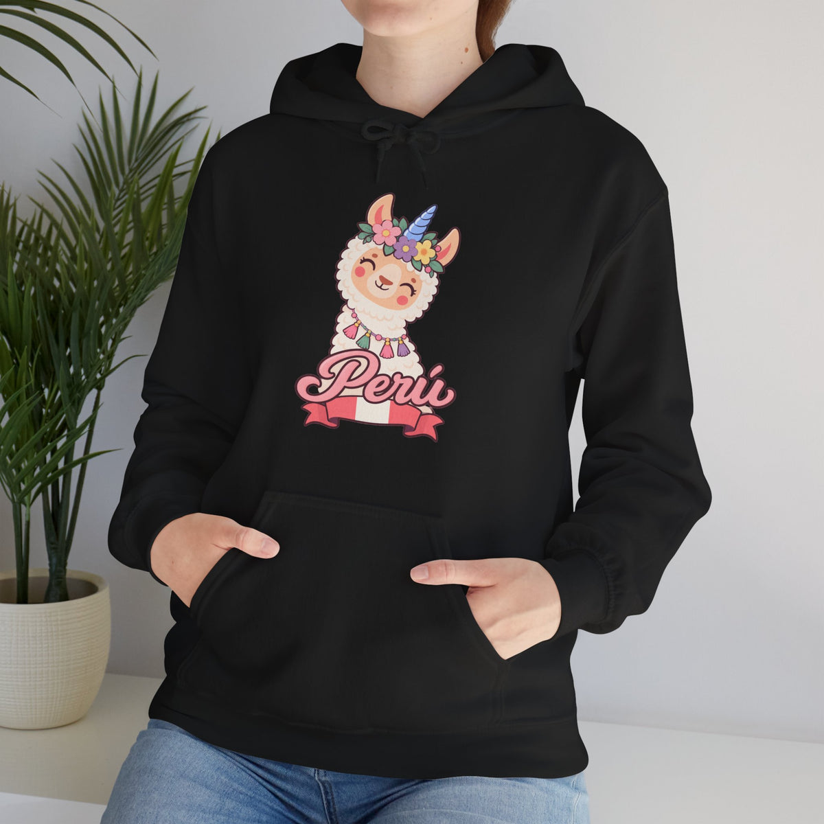 Best Unicorn Llama Peru Hoodie - Cute Llamacorn Gift