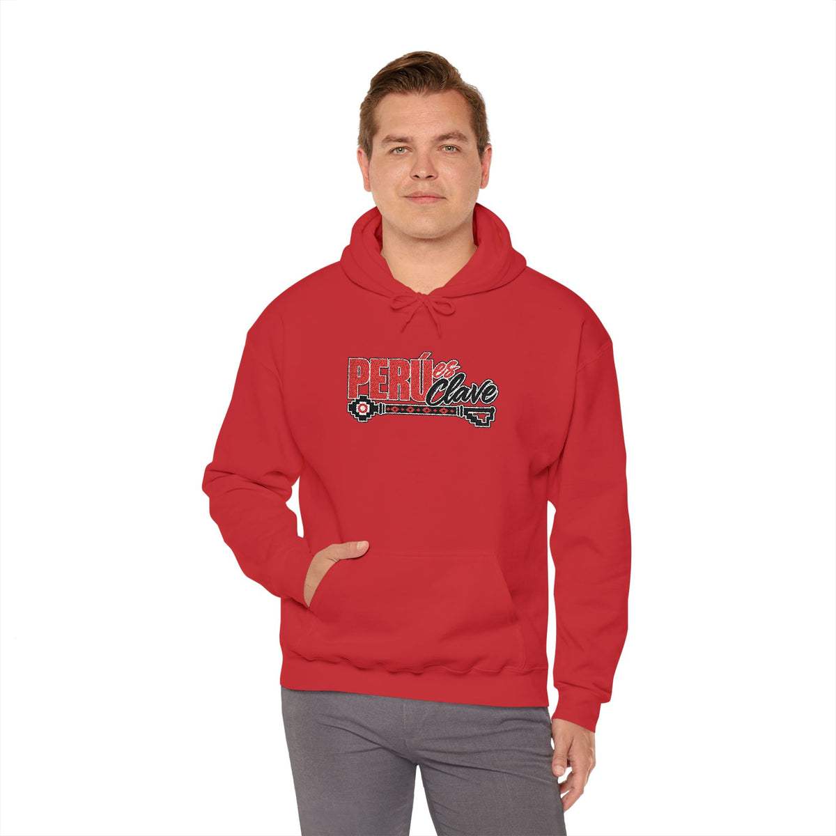 Best Peru Es Clave Embroidered Hoodie USA