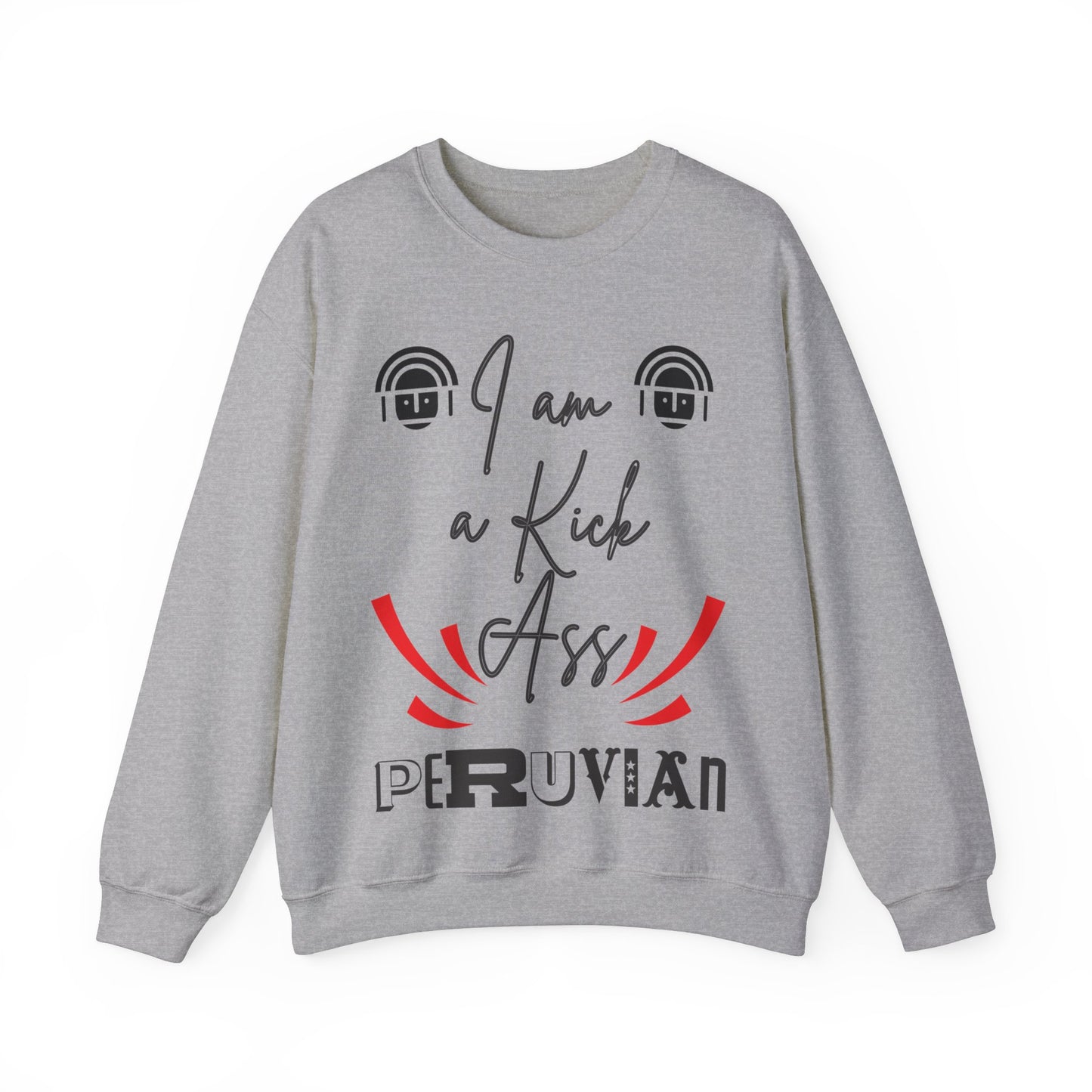 Best Unisex Peruvian Sweatshirt "Peruvian"