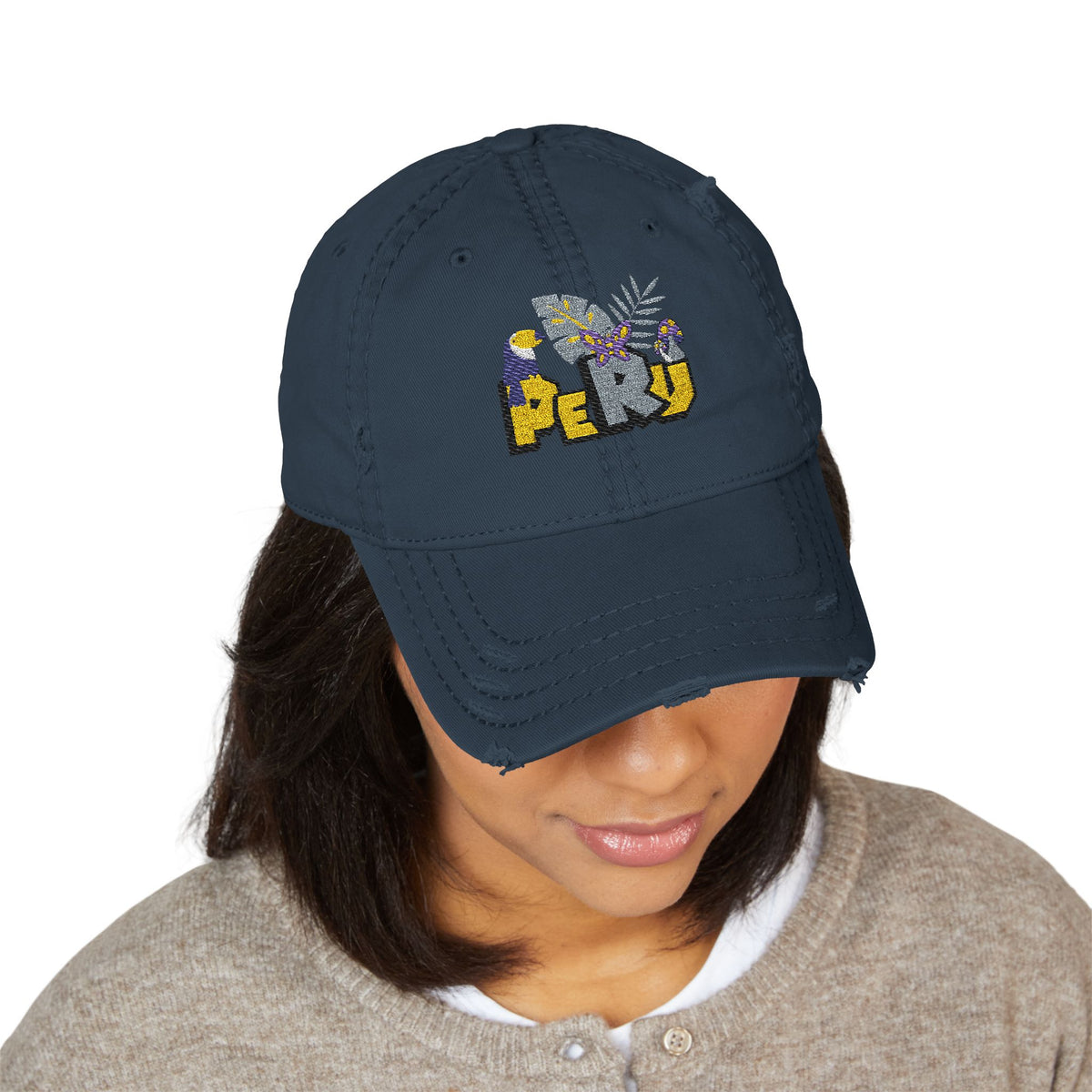 Best Peru Jungle Embroidered Hat in the USA