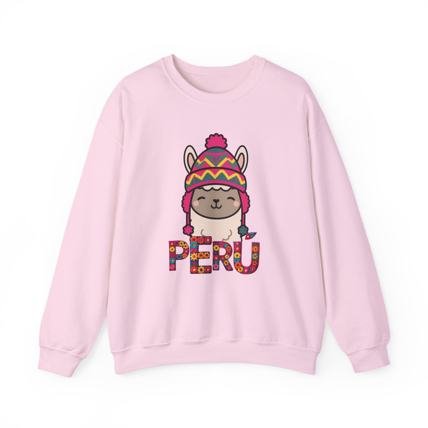 Best Peru Llama Chullo Sweatshirt - Cute Peruvian Tee