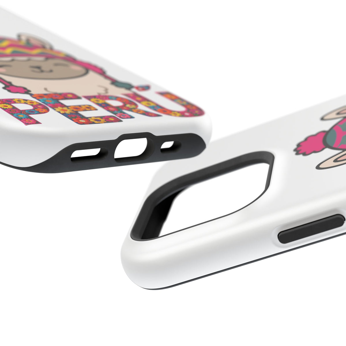 Best Peru Phone Case – Cute Llama with Chullo | Peruvian Gift
