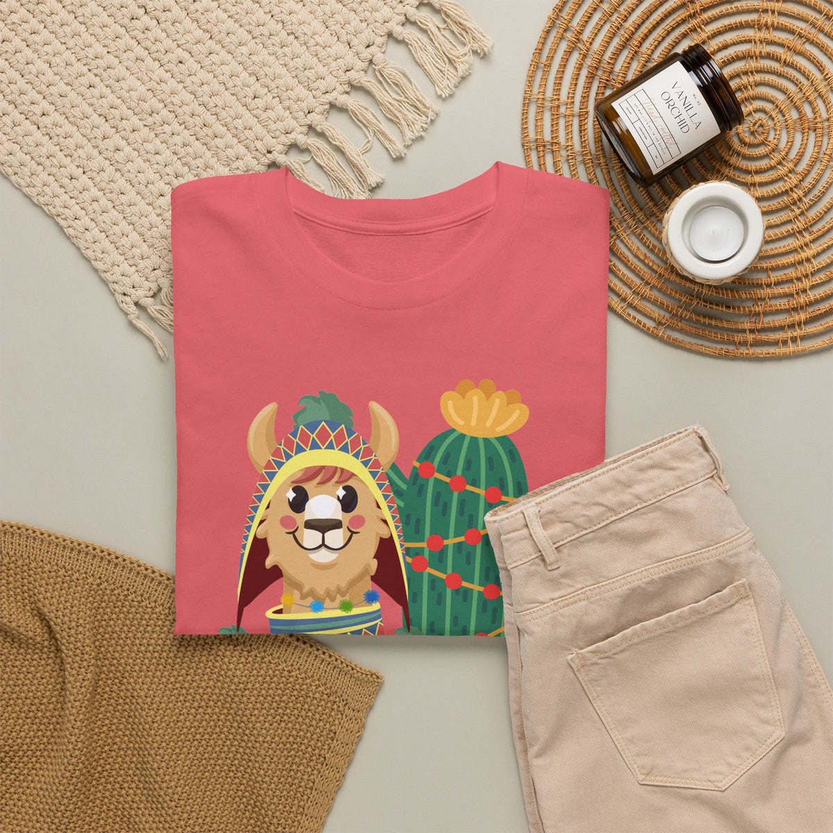 Best Peru Chullo Llama T-Shirt USA — Peruvian Pride Tee