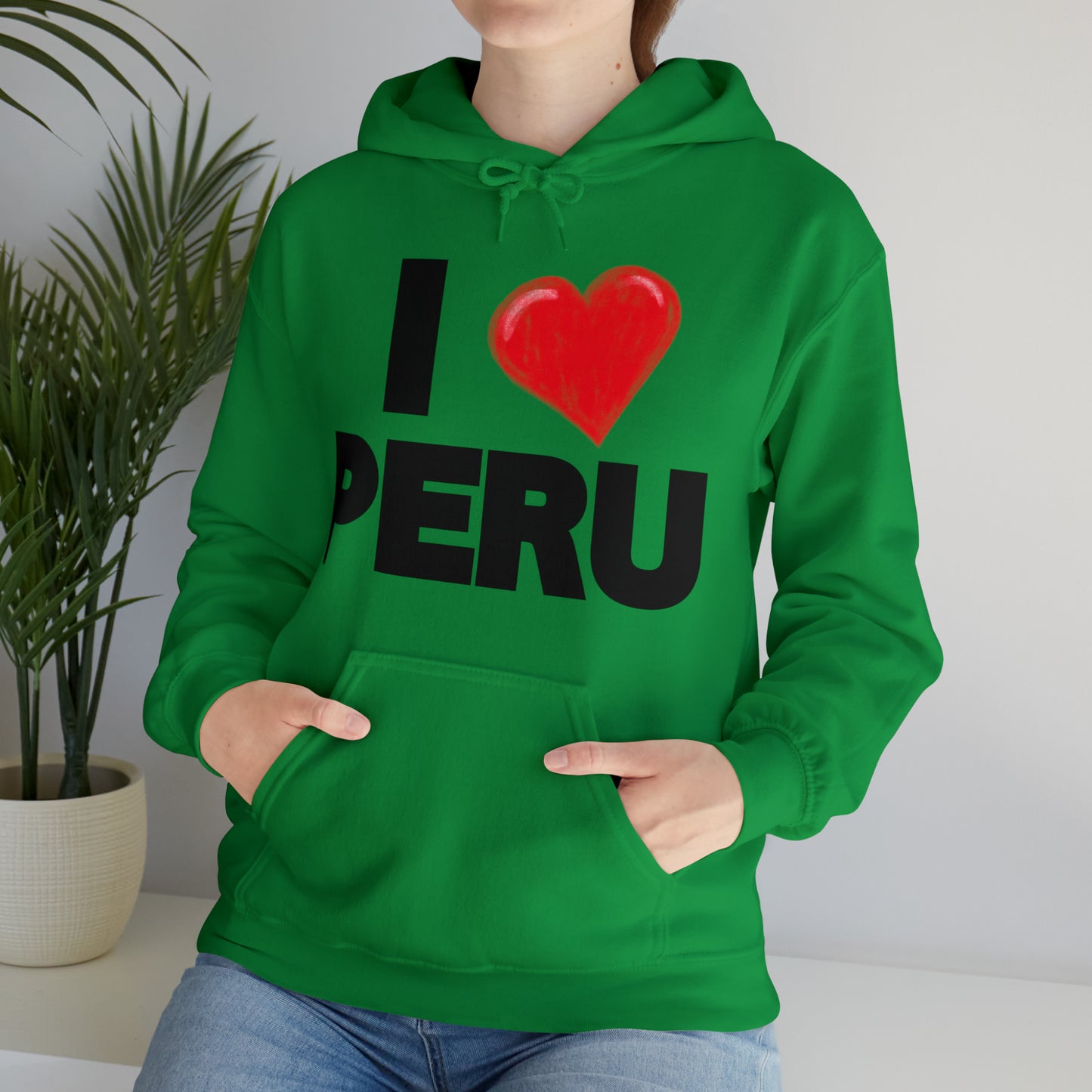 Peruvian Unisex Hoodie "Love Peru"