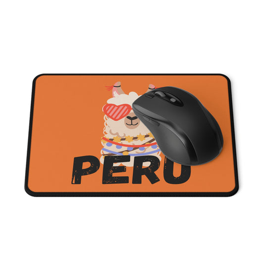 Peruvian Non-Slip Mouse Pad "Llama Heart"