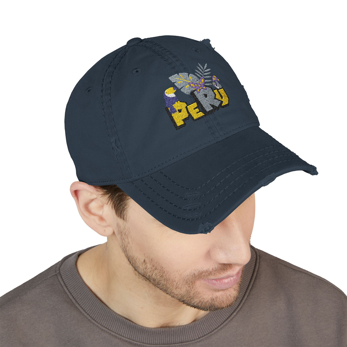 Best Peru Jungle Embroidered Hat in the USA