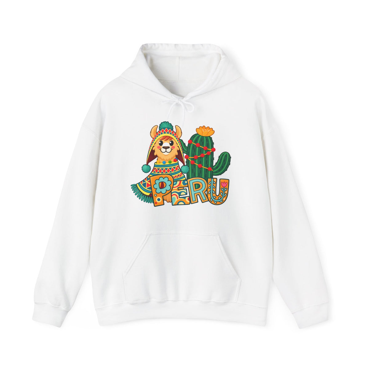 Best Chullo Llama Peru Hoodie - Cute Andean Poncho Gift
