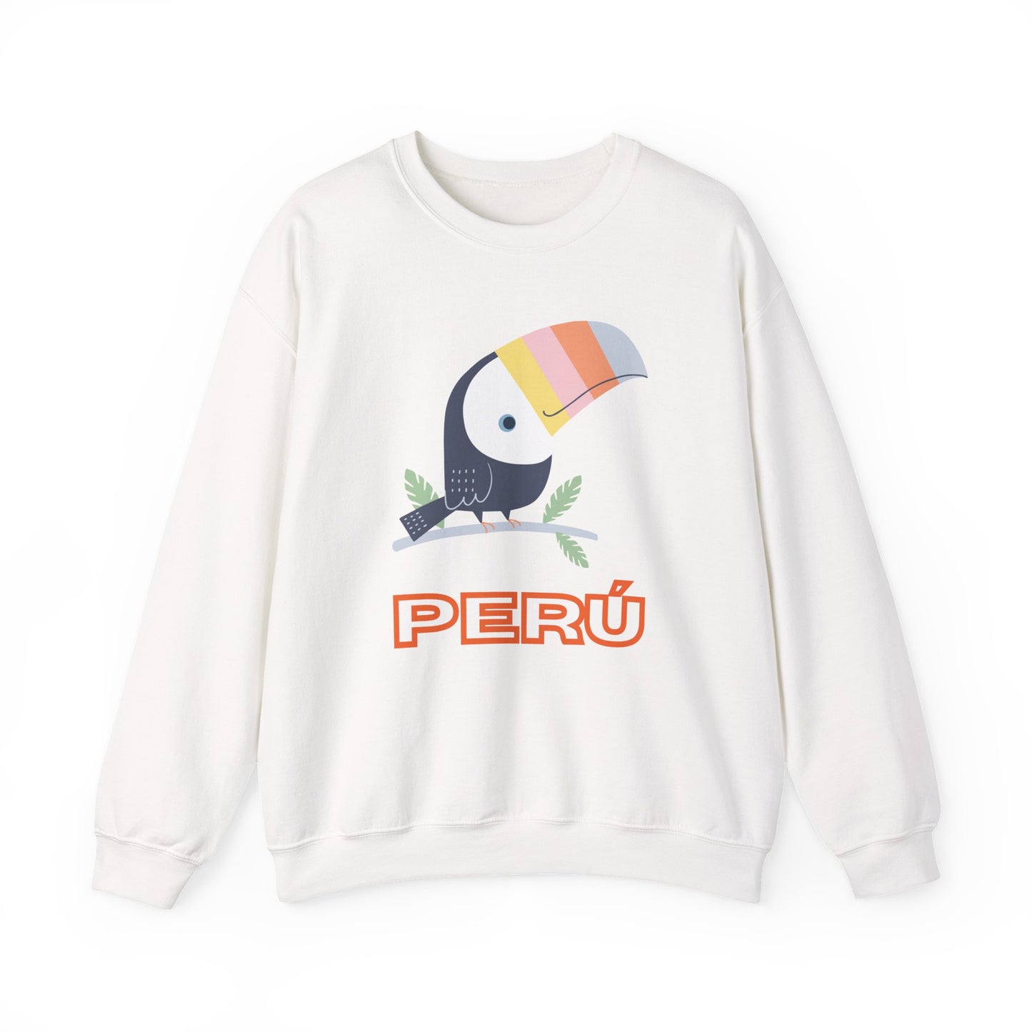 Best Peruvian Unisex Sweatshirt "Tropical Peru"