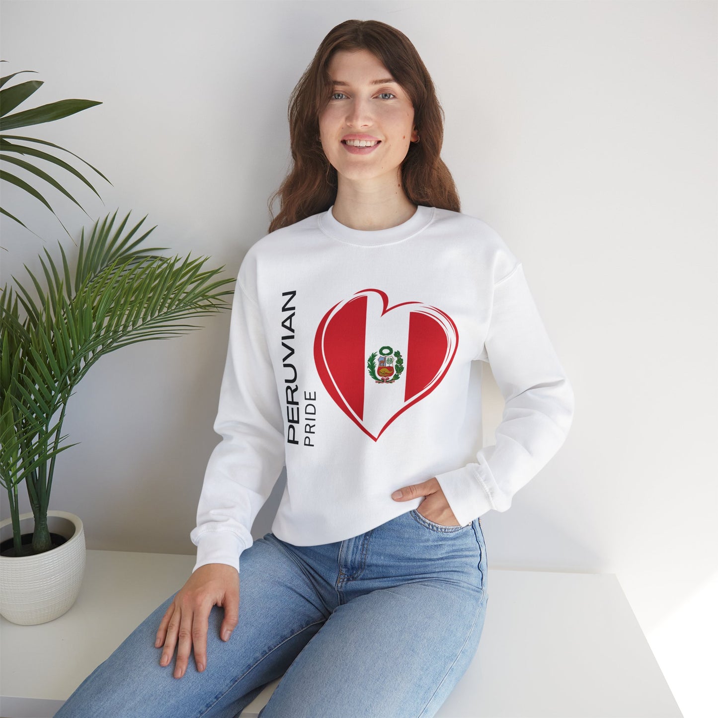 Unisex Sweatshirt "Peruvian Flag"