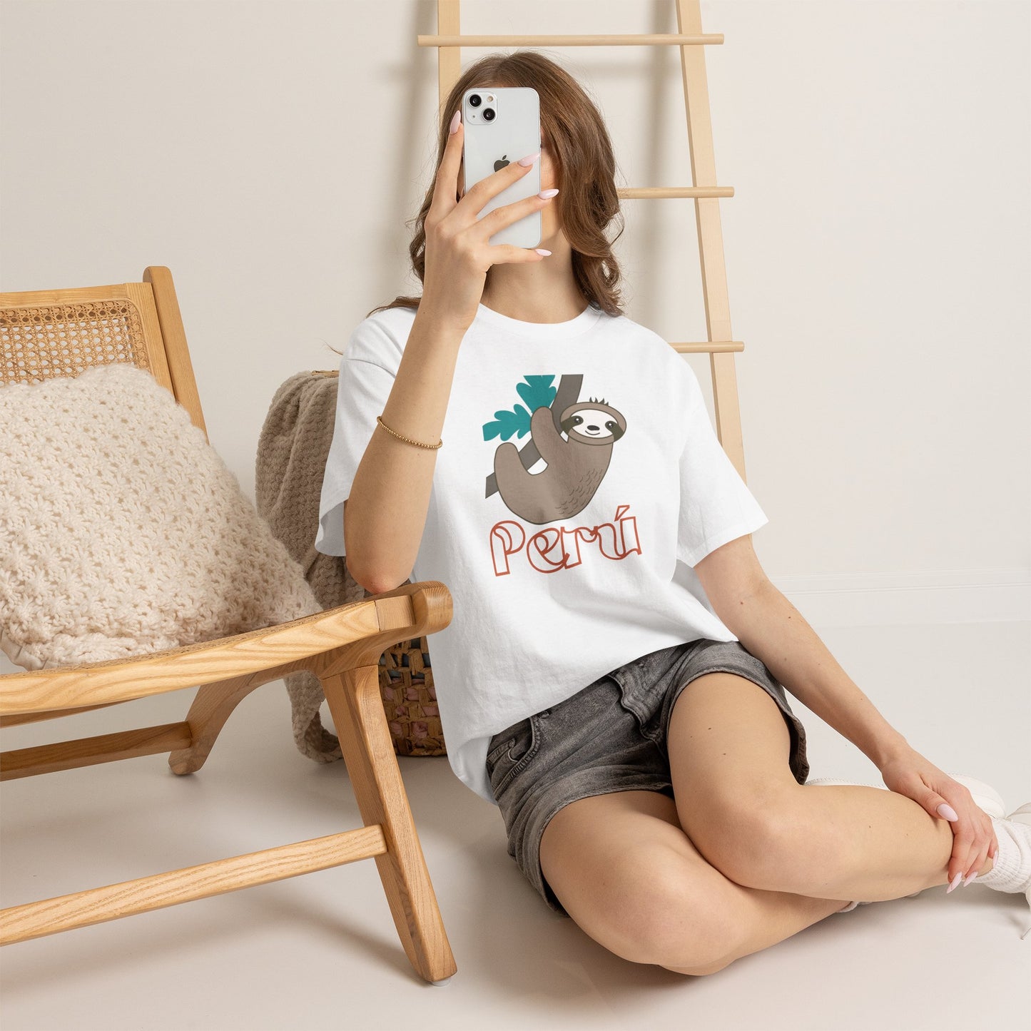 Best Peru Sloth T-Shirt USA Unisex Jungle Pride Tee