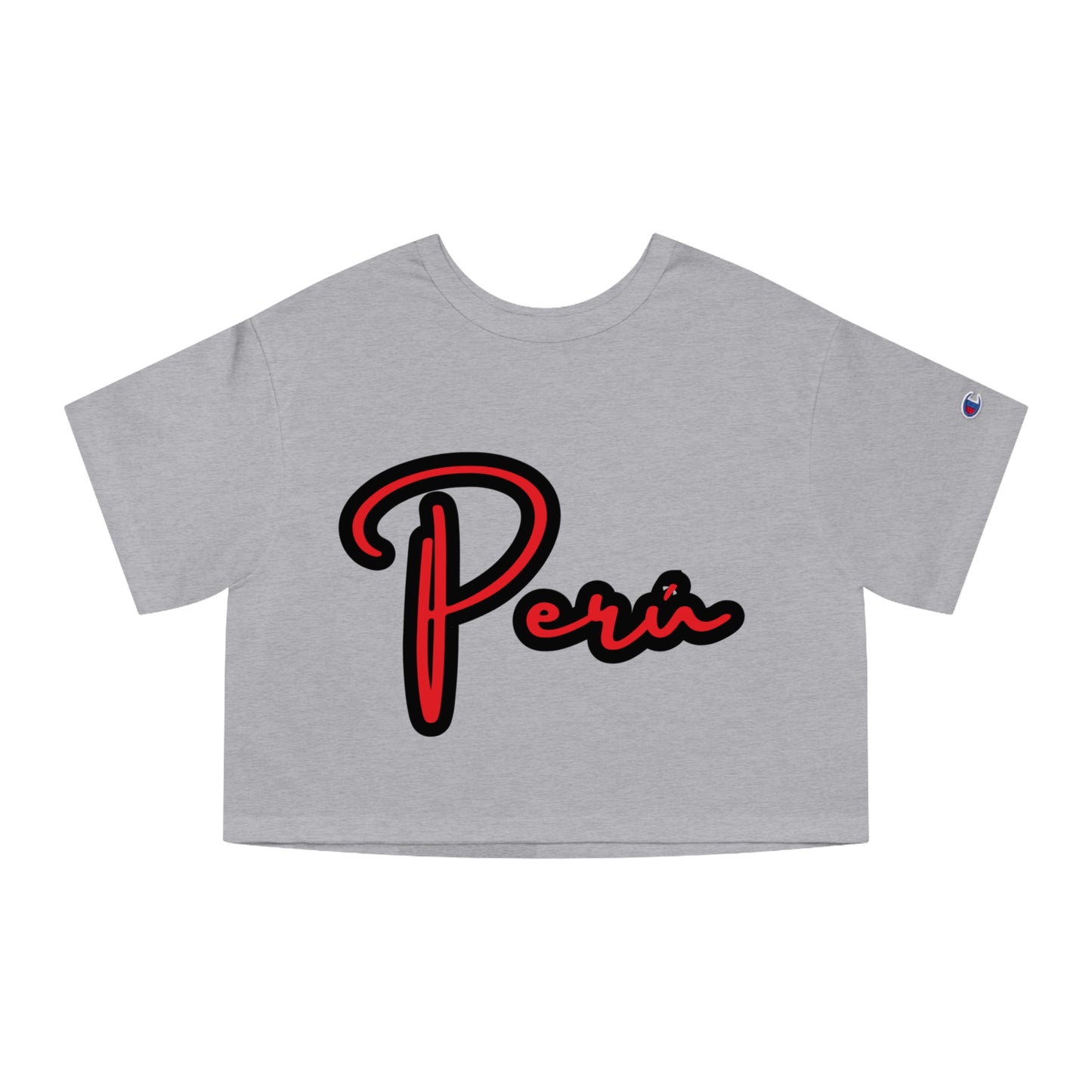 Champion Peruvian Cropped T-Shirt Champion "Peru"