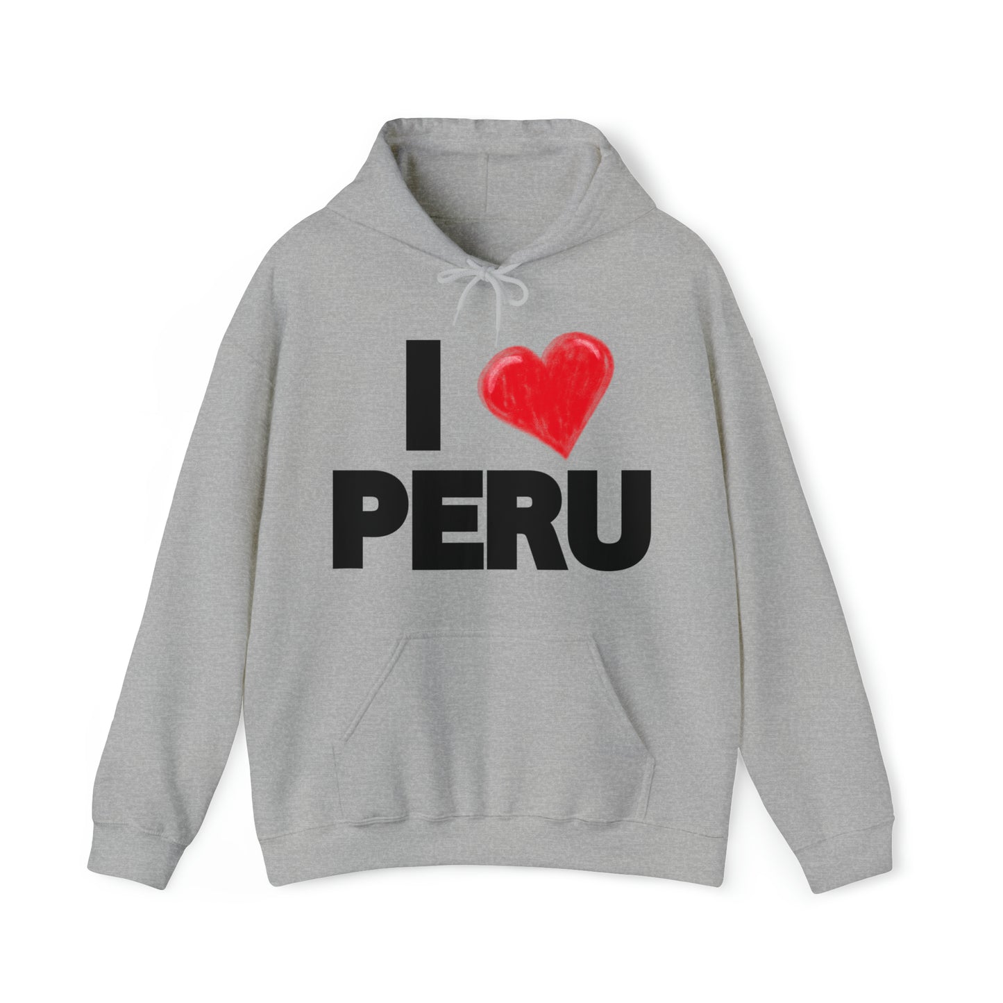 Peruvian Unisex Hoodie "Love Peru"