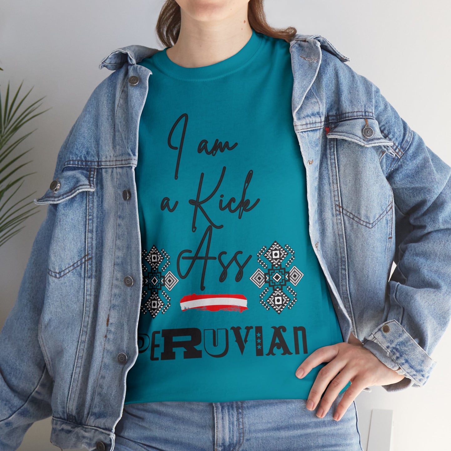 Best Peruvian Unisex  T-Shirt "Kick Ass"