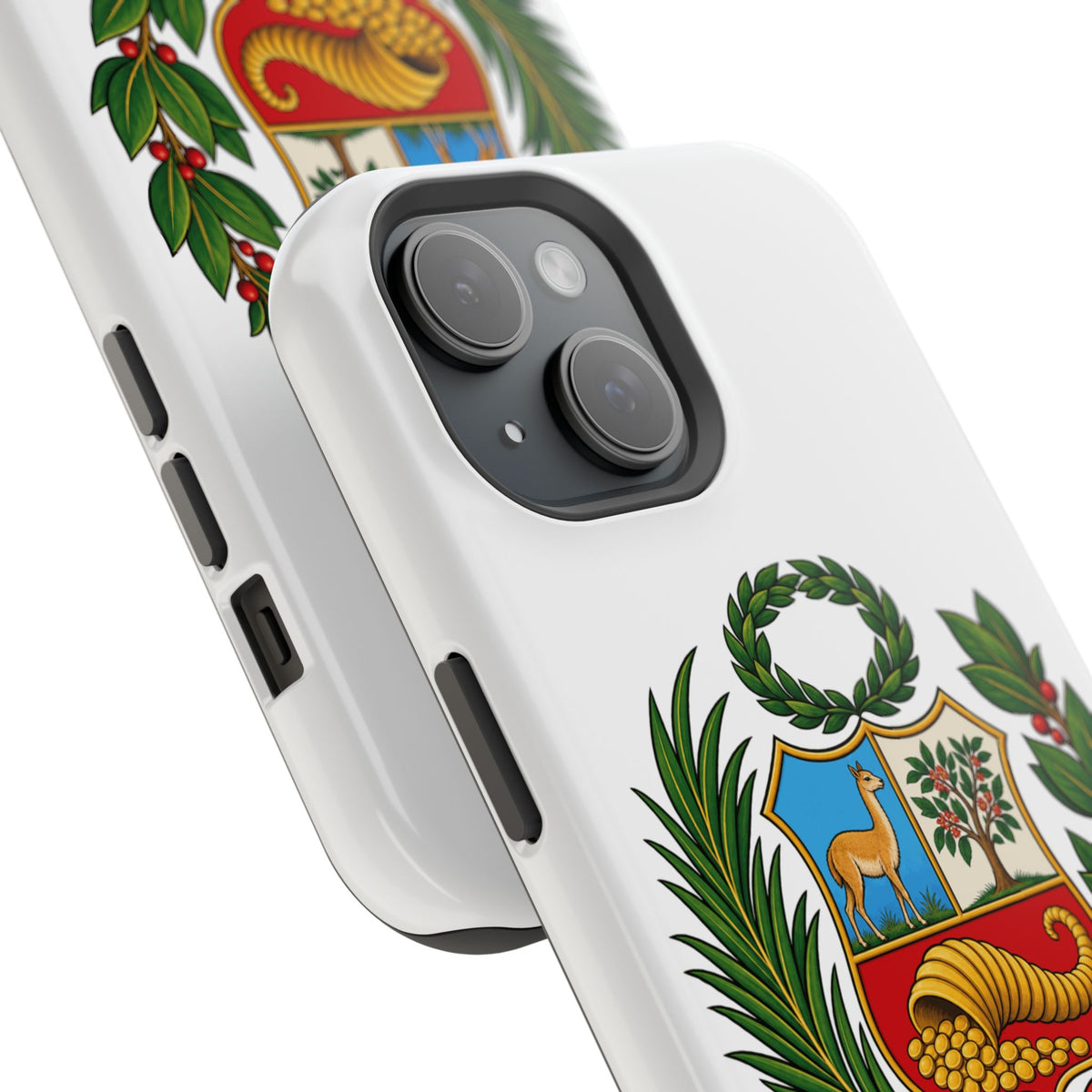 Best Peru Coat of Arms Phone Case - Escudo Nacional Gift