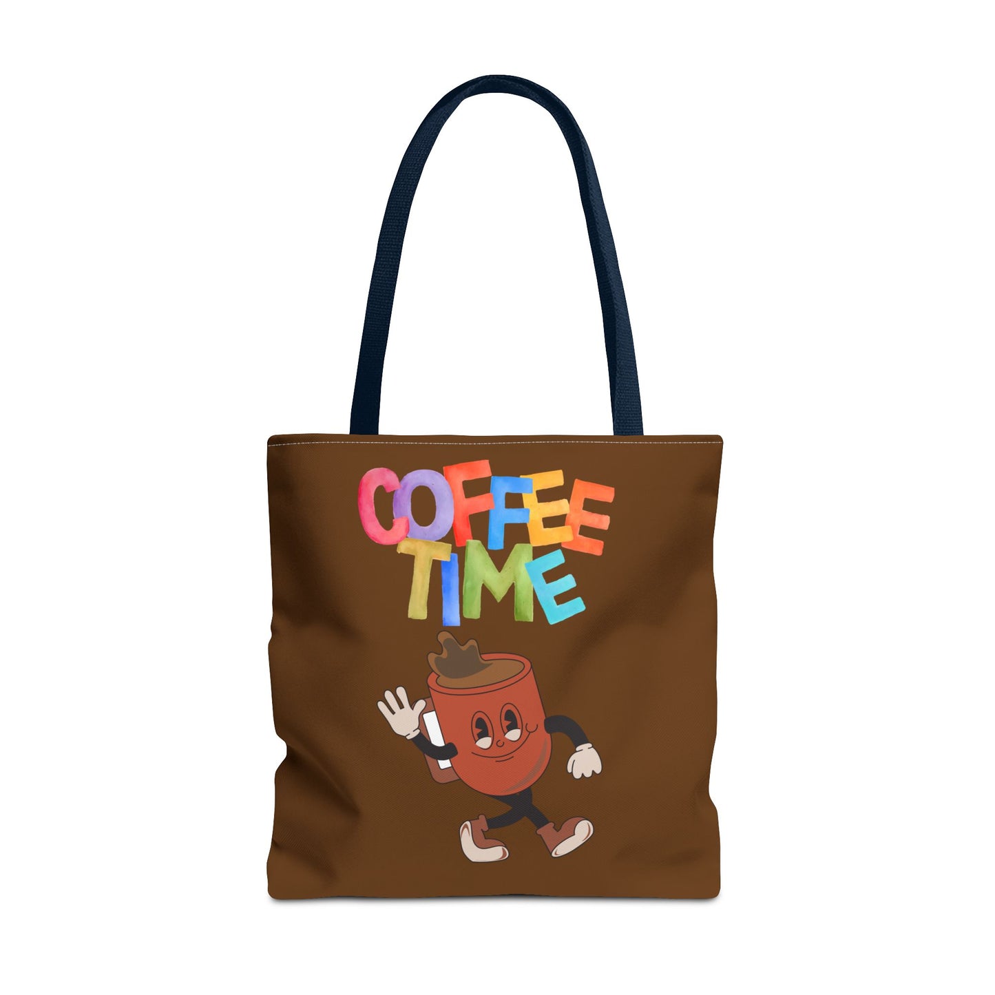 Best Coffee Tote That's Waving Hello to Viral Fame: The Cheerful 'Coffee Time'