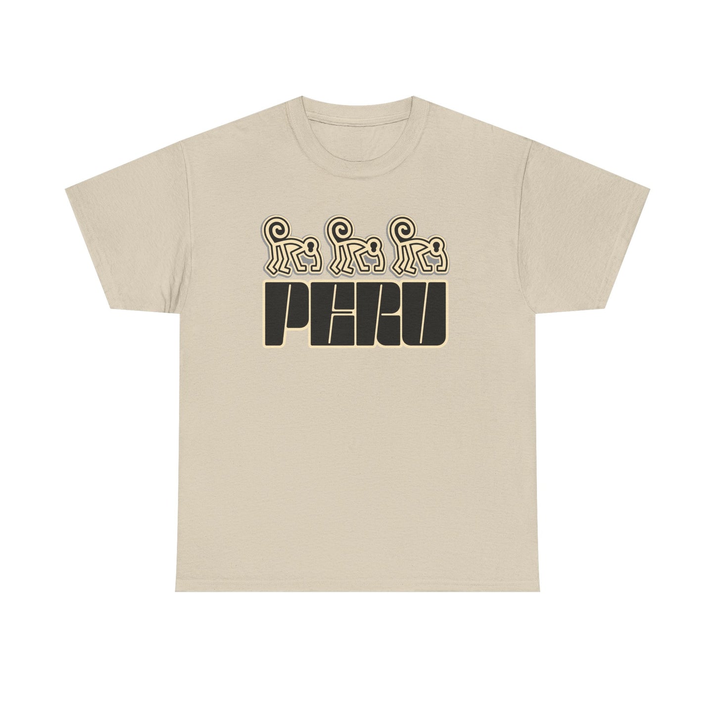 Best Peru Nazca Monkey T-Shirt - Peruvian Tee