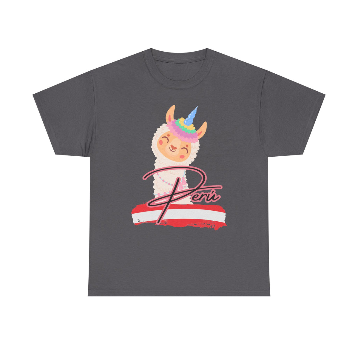 Best Peru Unicorn Llama T-Shirt USA Unisex Cute Peru Pride Tee