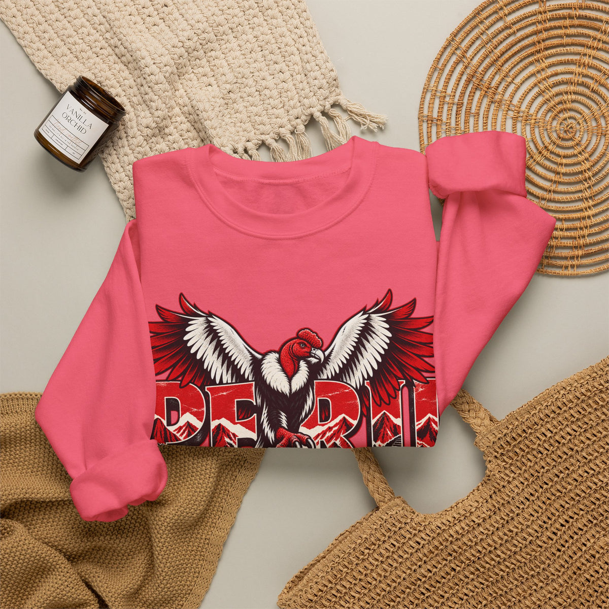 Best Peru Condor Sweatshirt - Peruvian Crewneck