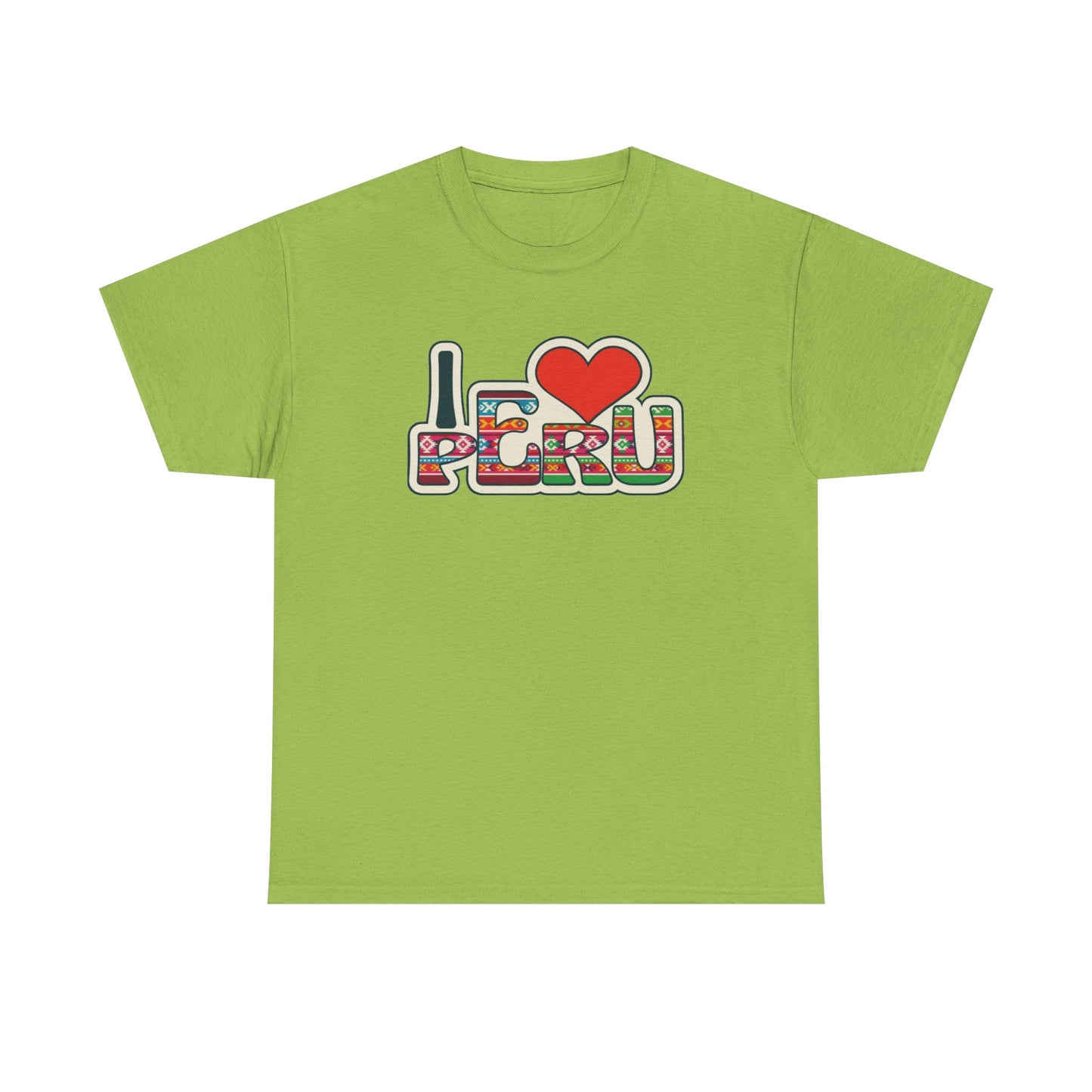 Best I Love Peru T-Shirt - Peruvian Pride Tee