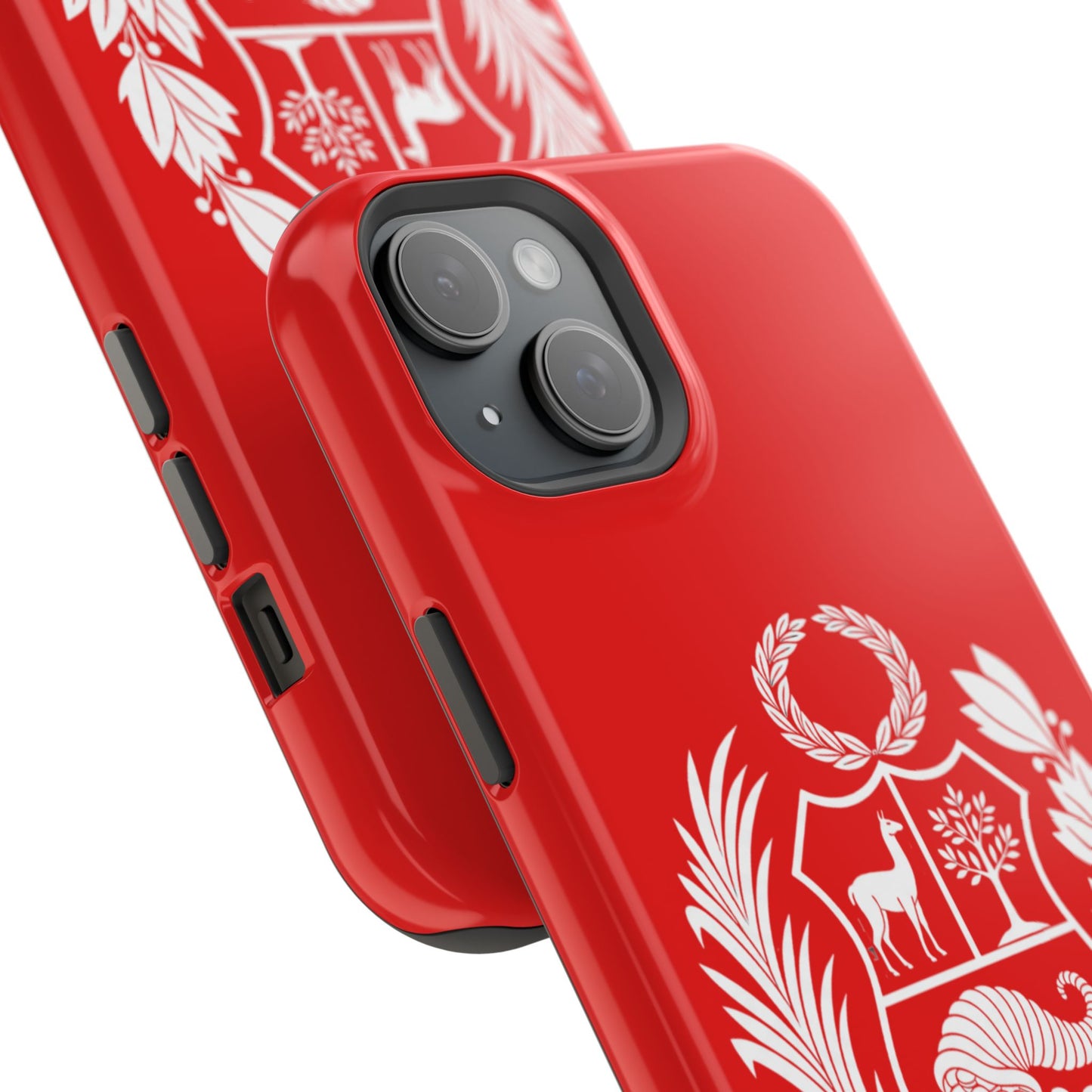 Best Peru Coat of Arms Phone Case – Peruvian Pride MagSafe