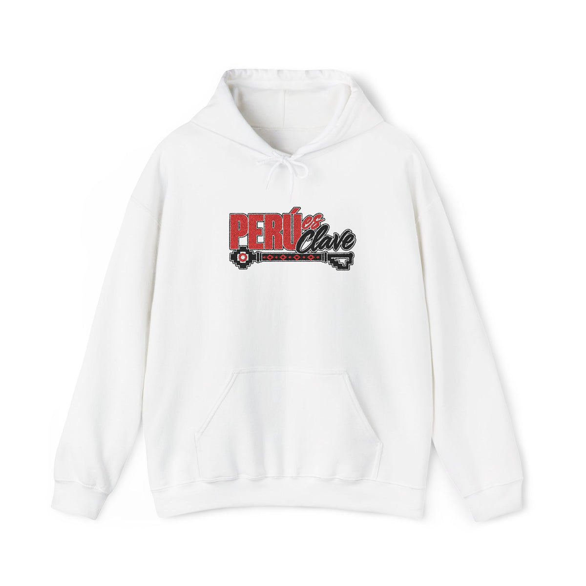 Best Peru Es Clave Embroidered Hoodie USA