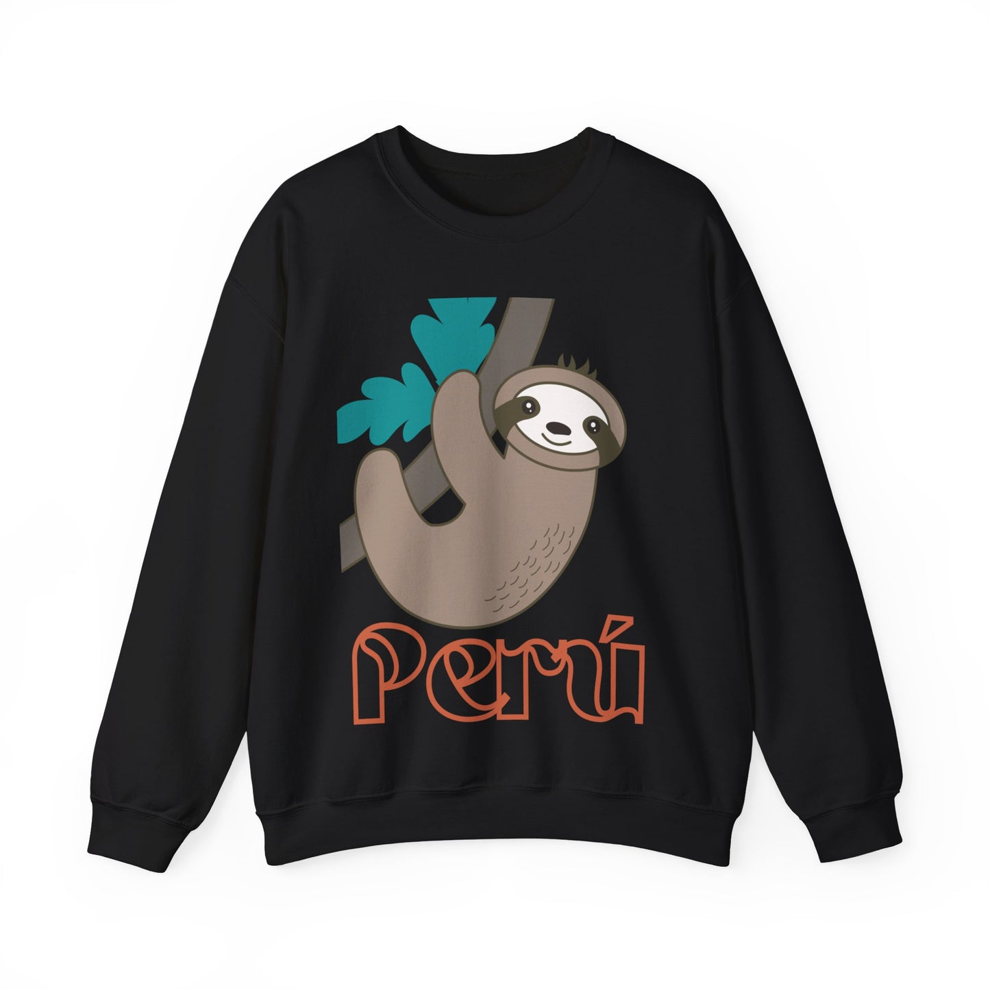 Best Unisex Peruvian Sweatshirt "Peru Rain Forest"