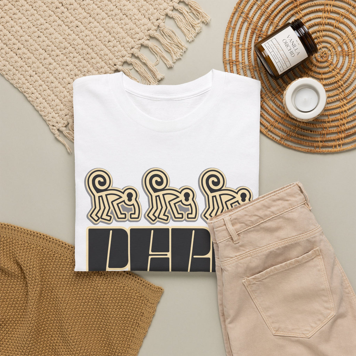 Best Peru Nazca Monkey T-Shirt - Peruvian Tee